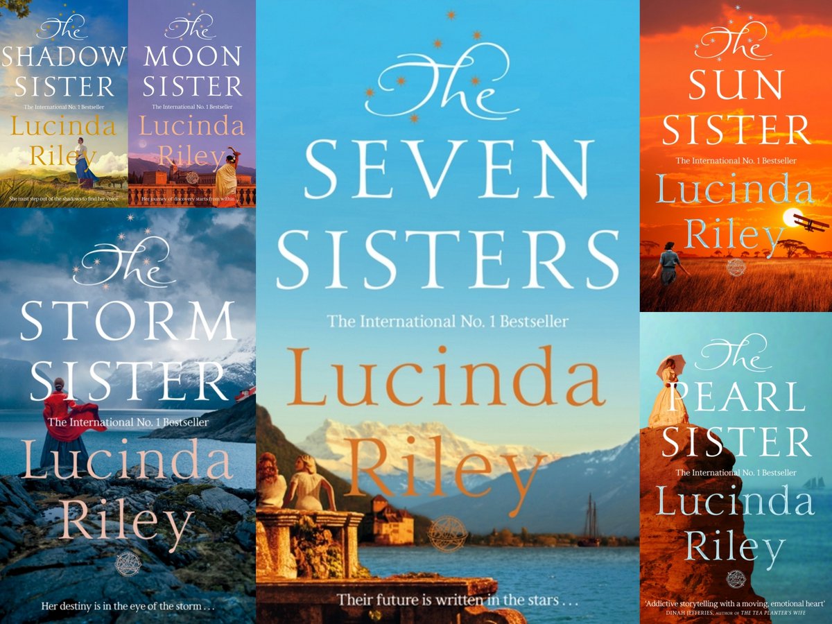 The Seven Sisters series takes readers around the world, each book revealing the back story to one of the six sisters who grew up on the shores of Lake Geneva. The novels are infused with strong women, drama, romance, and the mystery of who the seventh sister might be.