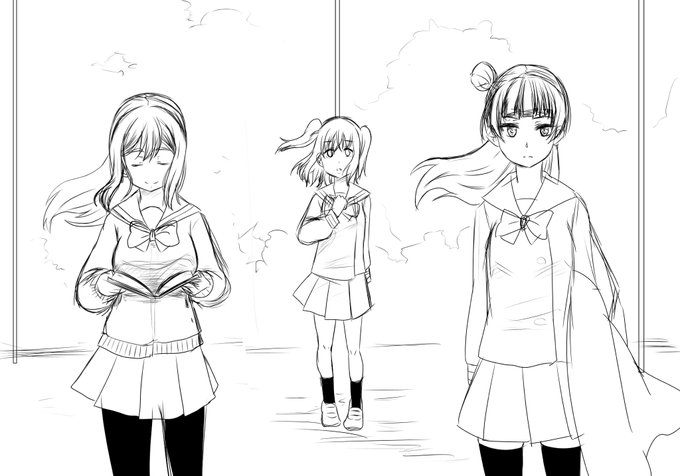 iPadでサクカ描く!

私も色々経てパワーアップしたいなと思うので、間に合うか分からないけど沼ラブ参加予定です宜しくね 