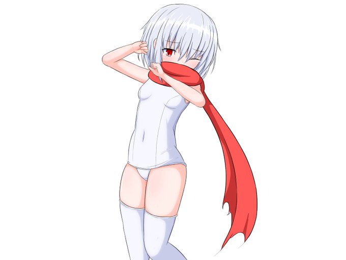 絵299号「ノエさん」
被ダメージ立ち絵風。 