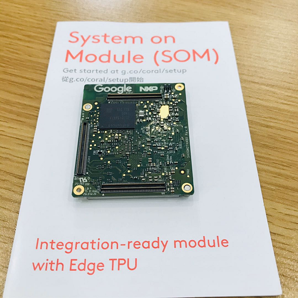 gravity_link's tweet photo. #GoogleCoral #EdgeTPU 
😜Coral SoM is a fully-integrated system that helps you build embedded systems that demand fast machine learning (ML) inferencing. 
📢$114.99 
🛒Available at #Gravitylink:
https://t.co/ZBnGUhnoaJ https://t.co/VROXpYH7Rl