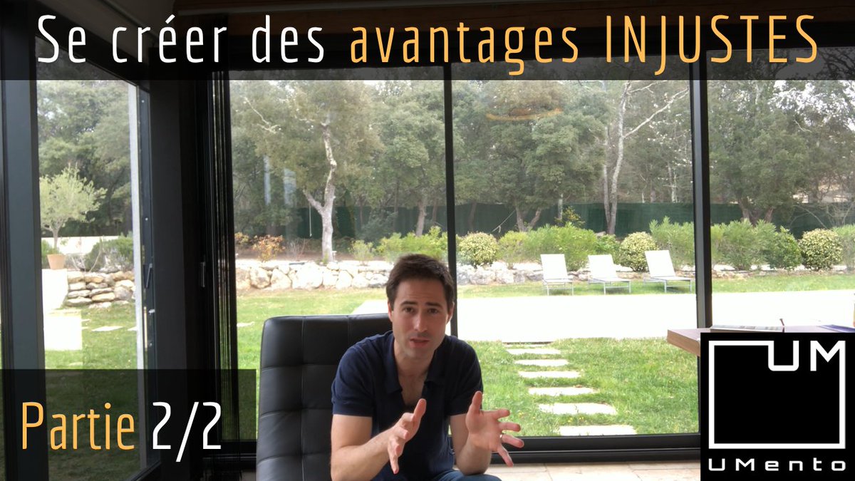 Comment se créer des avantages injustes ? Partie 2/2
lnkd.in/dgavJ8H

#independant #entrepreneurlife #optimisation #freelances #objectifs #developpementpersonnel #efficacite #objectif
