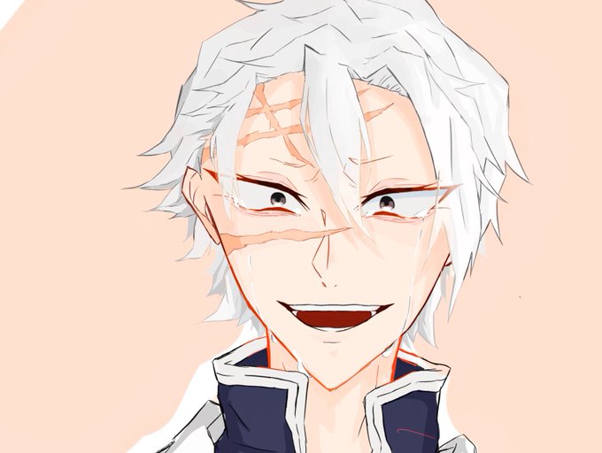 ハマちゃん@ハルさんがTwitterに投稿した不死川実弥(鬼滅の刃)のイラスト。