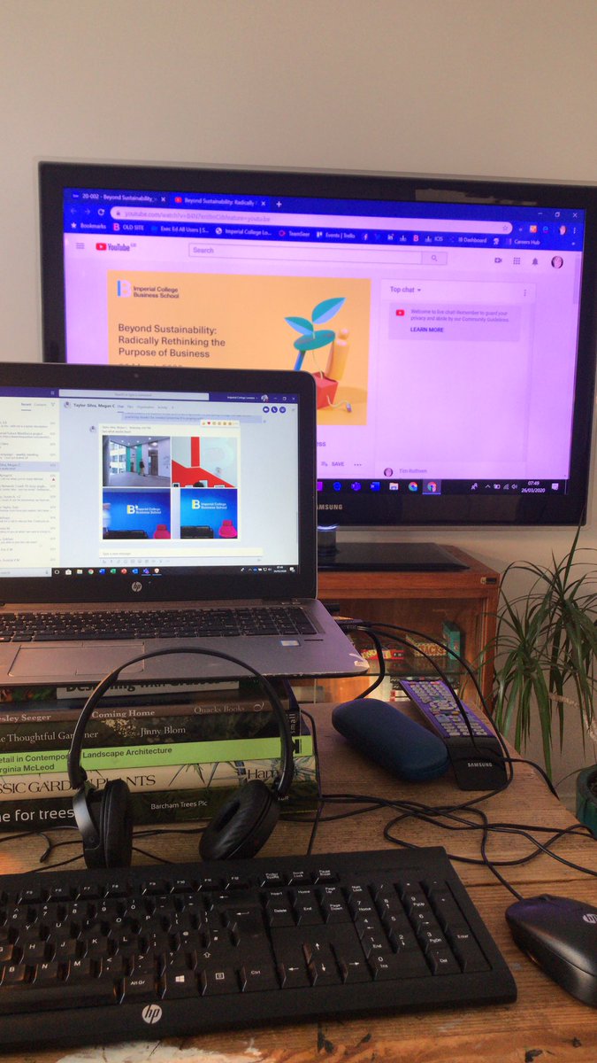 ruthven_tim's tweet photo. I’m ready. Watch the live stream today #IBConf20#ImperialStillMeansBusiness https://t.co/AiKg534FsC