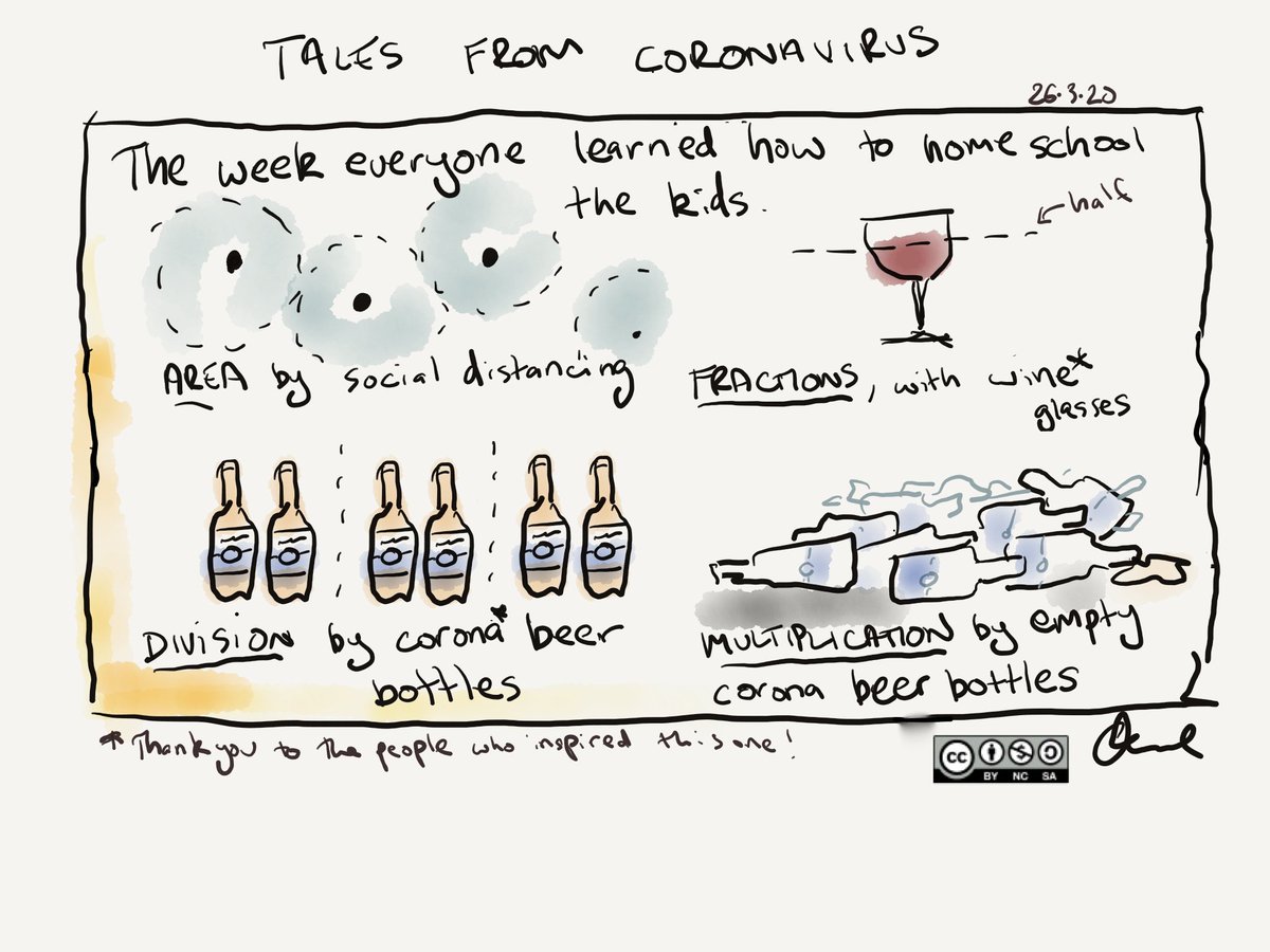 talesfromcoron1's tweet photo. The week everyone learned how to #homeschool the kids. #coronavirus #coronavirusmemes https://t.co/aNGccjLOsK