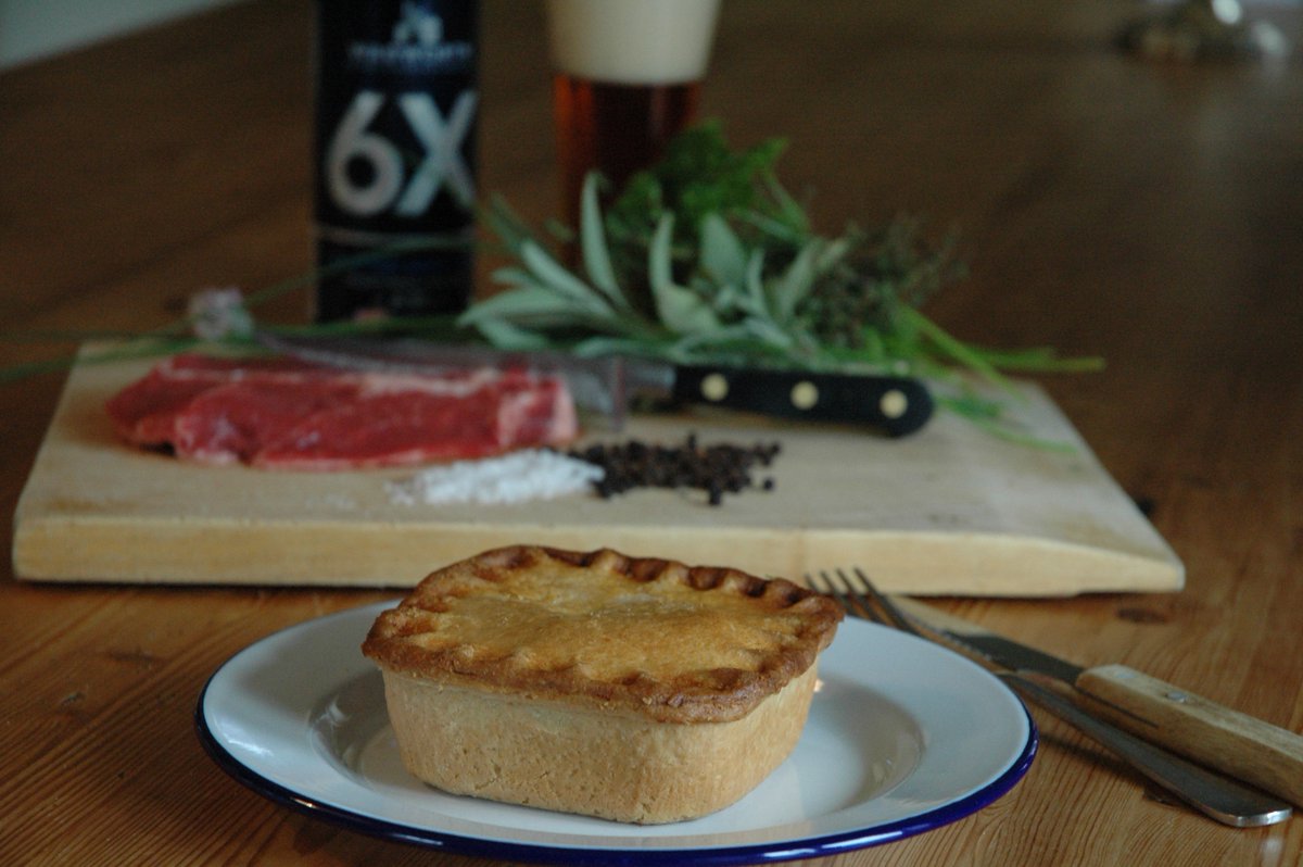 AlexJoll's tweet photo. Hi @MayorofLondon - we are still baking our award winning pies - available online from Free Range Pies - free delivery - https://t.co/rvAv8nwcvF 
Nothing like a good pie to keep the spirits up! https://t.co/tfksp9DFNE