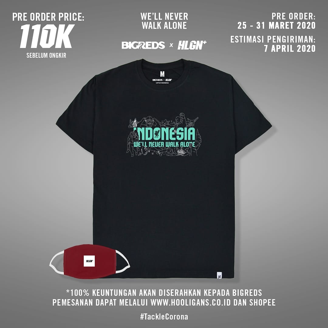 INDONESIA WE'LL NEVER WALK ALONE!