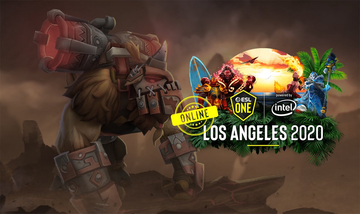 ESL наносит ответный удар по коронавирусу. Мейджору быть! 

ESL One Los Angeles 2020 возвращается. Он пройдет в формате онлайн-лиг. Как будет проходить крупный турнир - читайте в нашем материале.
Подробнее на super-x.blog/article/ESL_na…