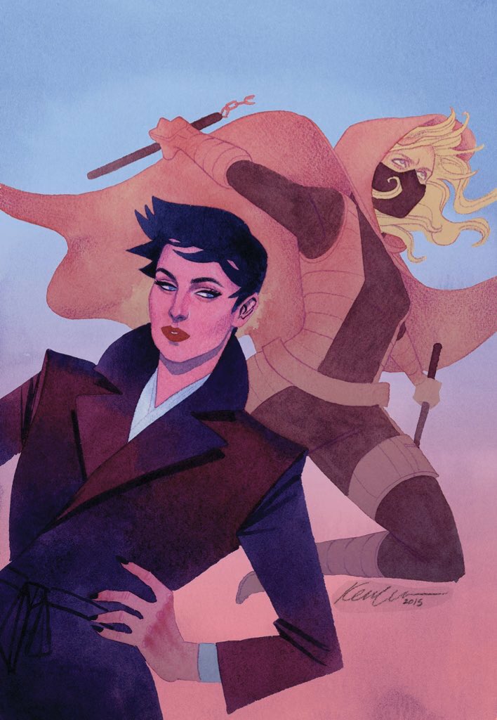 dailystephbrown's tweet photo. catwoman (2011) #42 
cover by Kevin Wada https://t.co/H2oCFYoJpY