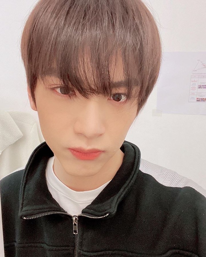 nekohuni's tweet photo. Jaehyun insta post:
Short hair 🐶
#NFlying #kimjaehyun #MyHairHas #BeenCut #ShortHair #Finally #APicture #Open(???)

Idk what's that last hashtag supposed to mean, is it a slang that I'm unaware of... ><
#김재현 #엔플라잉 @NFlyingofficial https://t.co/MgOi5u1i3O