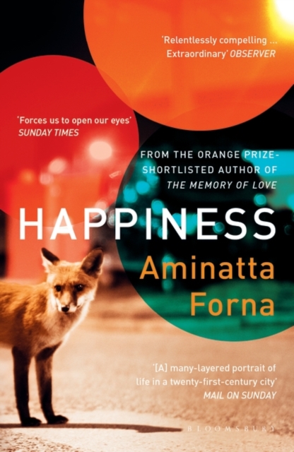Happiness ~ maybe not exactly 'comfort' reading but a superb novel about resilience. Though an array of visitors, temporary residents and immigrants to London, Aminatta Forna champions the fortitude of humans and wildlife, exploring adaptability in extreme circumstances.