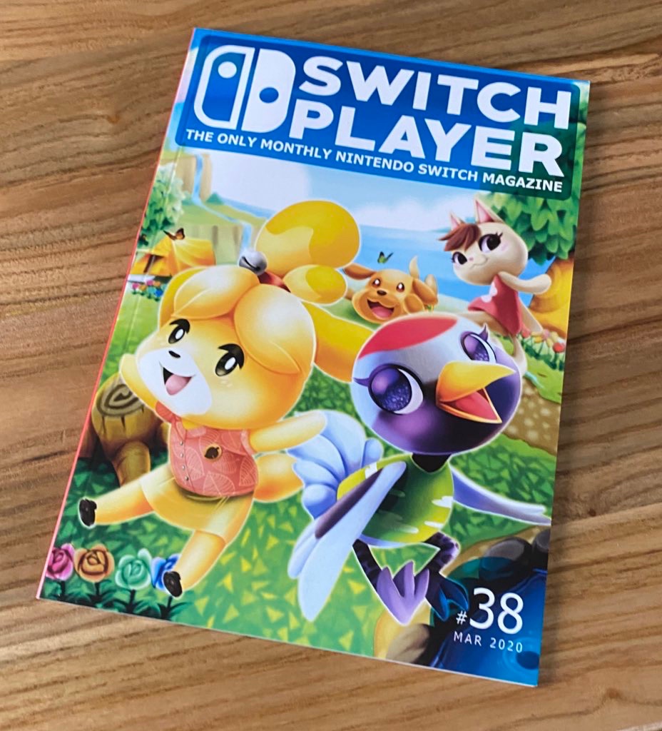 Due to the impact of #COVID19 we will be temporarily suspending orders from the <a href="/SwitchPlayerMag/">SPM Holding Page</a> store after tonight. If you want Issue 26 of our #PSVita magazine or any #NintendoSwitch issues, jump on today! Use 25OFF at checkout for a discount too. switchplayer.net/product/vitama…