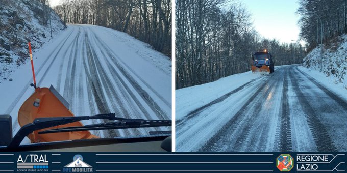 astralmobilita's tweet photo. ⚠❄#NEVE #SR509 di Forca d'Acero
Attivi mezzi spazzaneve a cura di #AstralSpa
PRESTARE ATTENZIONE!
@WazeLazio @Emergenza24 @quotidianolazio
#viabiliLAZ https://t.co/ro9gHfIHji