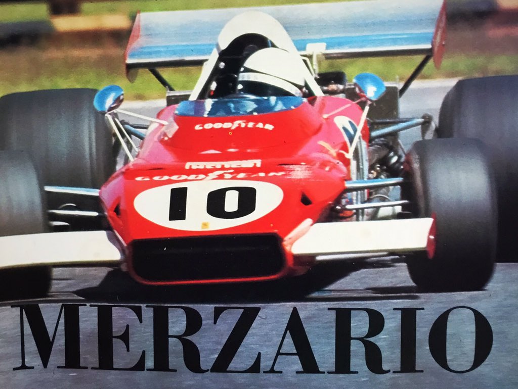 alan_auto19's tweet photo. Italy is suffering on a huge scale right now, but here is a reminder of their greatness. A true Italian legend, driving a piece of Italian history. From front cover of @autosprint Feb ‘73. #Merzario @LienhardRacing @forzaferrari7 #Ferrari #312B @LegendarysF1 #ForzaFerrari #Italy https://t.co/B37wCkL2zM