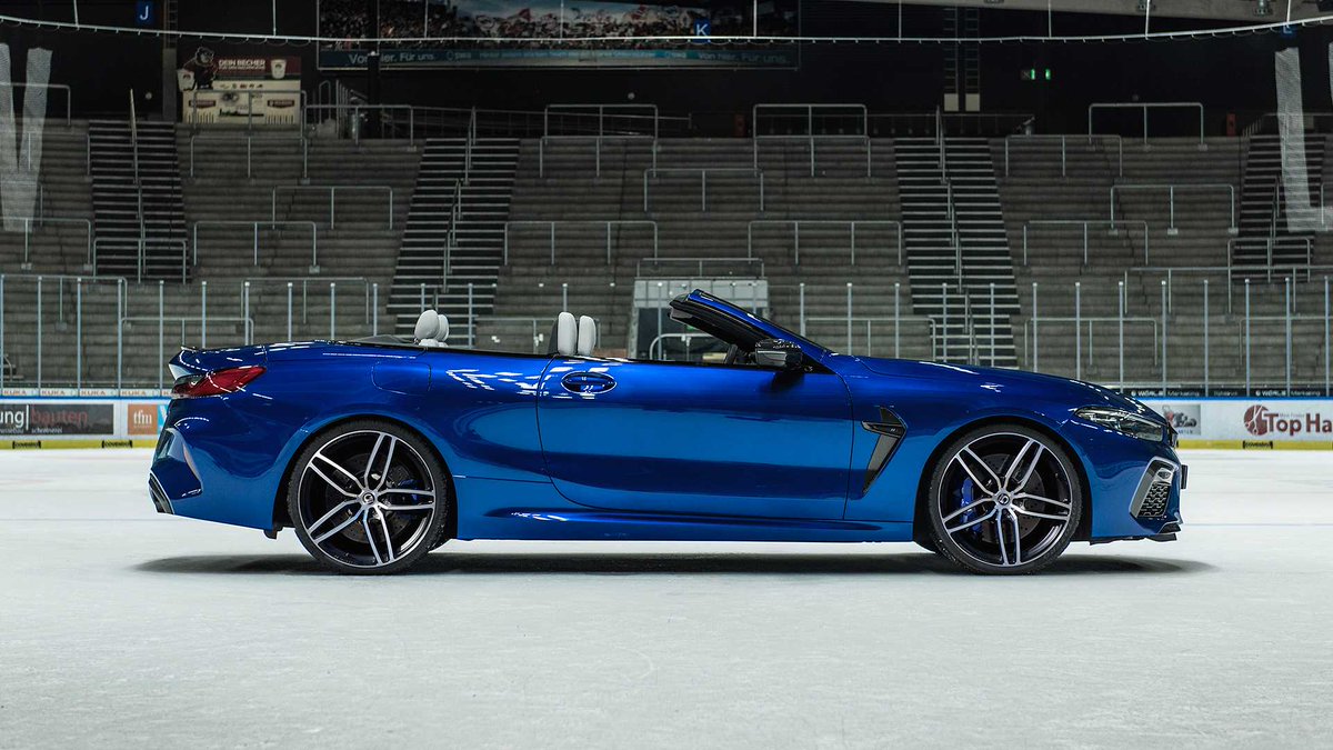 ViragesAuto's tweet photo. Une #BMW #M8 c'est bien, une #GPower #G8M #BiTurbo, c'est mieux.

Elle passe à 820ch et 1000Nm de couple... de quoi la transformer en une véritable #supercar.
Ceci est obtenu du V8 4,4 via des mises a jour logiciel, un #turbo optimisé et une ligne en #titane.

Cc. @BMWFrance https://t.co/Dh8BLLa8ov