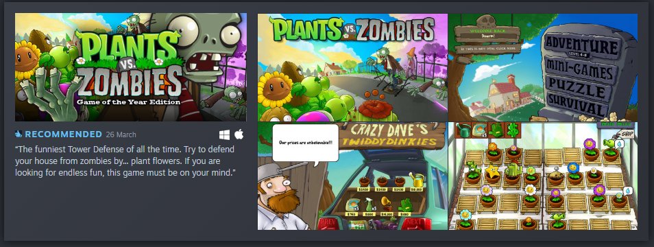 BlackPotionHQ's tweet photo. #OneDayOneReview

Today we review Plants vs Zombies: The funniest Tower Defense you can ever play

https://t.co/czHvYJReuQ

#Indiegame #PlantsVSZombies #TowerDefense #StrategyGame #Indiegamedev #indiegames #indiedev #indiegamelover #gamedev #gaming #Zombies https://t.co/fmXSljrEJH