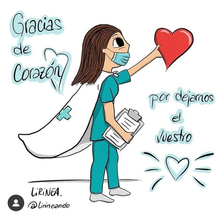 GirlsTIC1's tweet photo. Hoy queremos agradecer de corazon a todos los sanitarios que están arriesgando su vida, por salvar las nuetras, la gran labor que estan realizando. Hazlo por ti, hazlo por los demás, pero sobre todo, hazlo por ellos QUÉDATE EN CASA✨.
#YoMeQuedoEnCasa #SalimosEntreTodos https://t.co/JtSjxCdOGZ