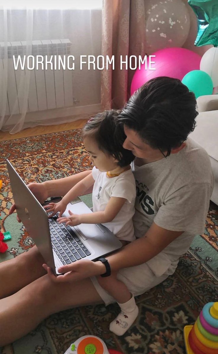 EPAMKazakhstan's tweet image. EPAMers make working from home work. Take a look at how our colleagues get into #WFH rhythm. ⠀

#RemotebyDesign ⠀