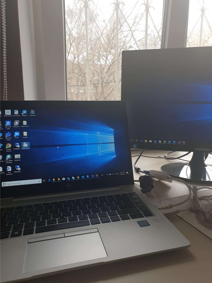 EPAMKazakhstan's tweet image. EPAMers make working from home work. Take a look at how our colleagues get into #WFH rhythm. ⠀

#RemotebyDesign ⠀