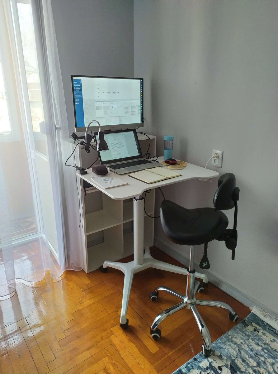 EPAMKazakhstan's tweet image. EPAMers make working from home work. Take a look at how our colleagues get into #WFH rhythm. ⠀

#RemotebyDesign ⠀