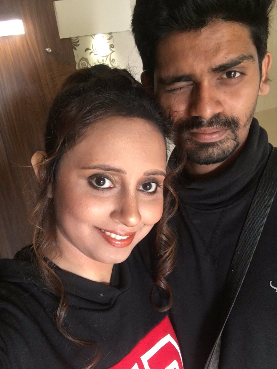 talk2film's tweet photo. Congratulations to both of you #bananigupta #kunalmondal https://t.co/iwQAl99rVo