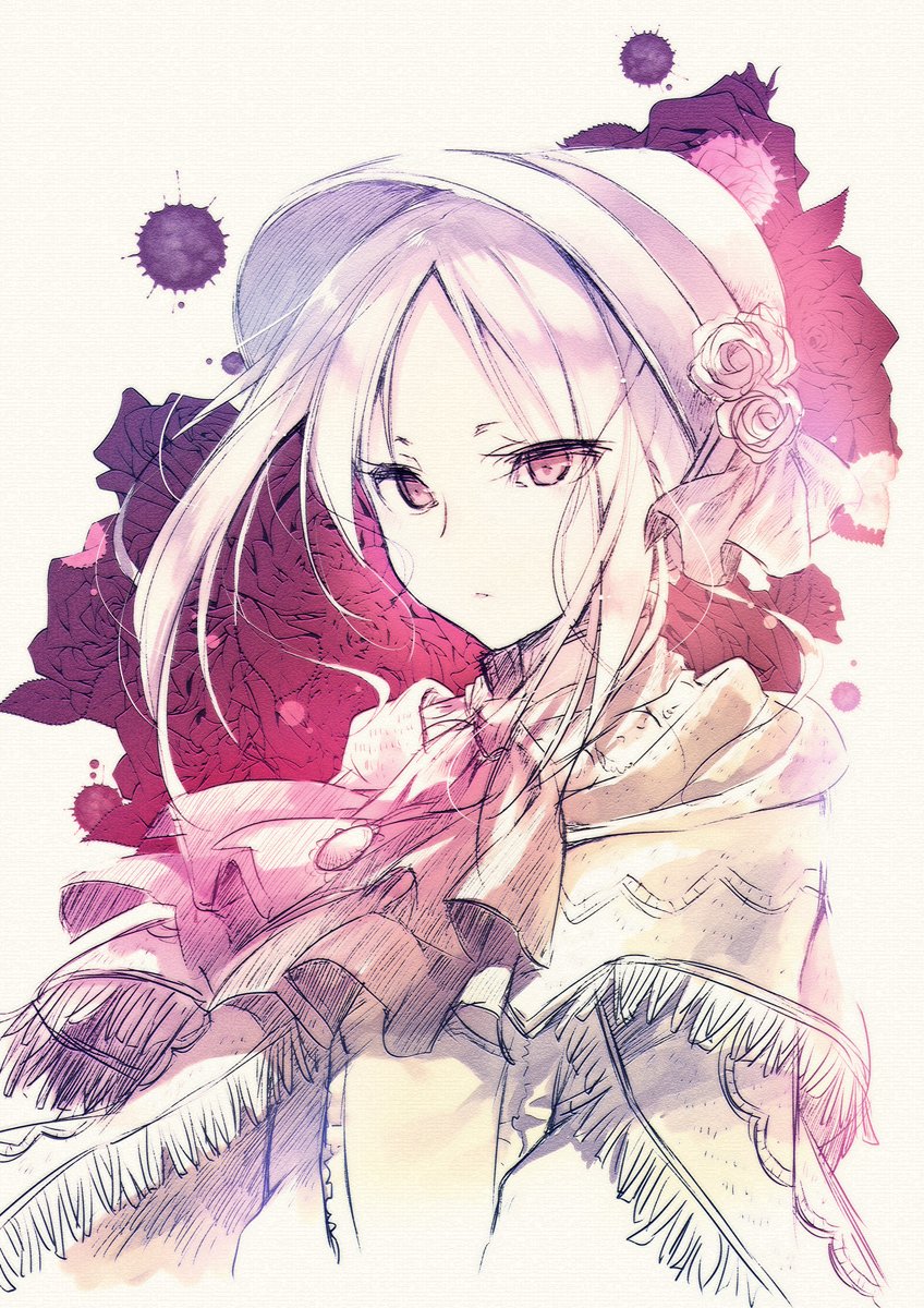 「Bloodborne5周年だそうで
おめでとうございます?

過去絵ですがお祝い」|🌻 庄名 泉石 🌻FANBOXはじめましたのイラスト