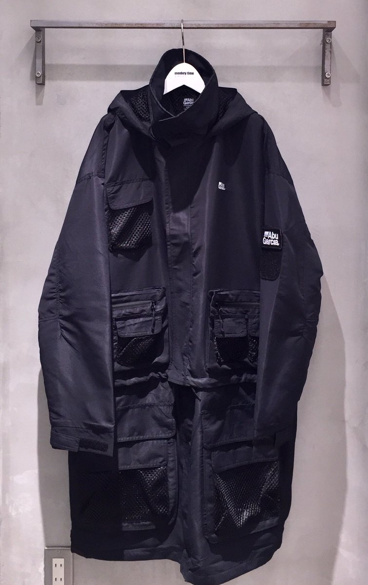 MT_SHINJUKU's tweet image. 〈ABU GARCIA × monkey time〉
"2WAY F/CT"
30,000円（+tax）

お問い合わせ殺到しておりました
別注アイテムを
明日3/27（金）から
発売致します。

#monkeytimejp