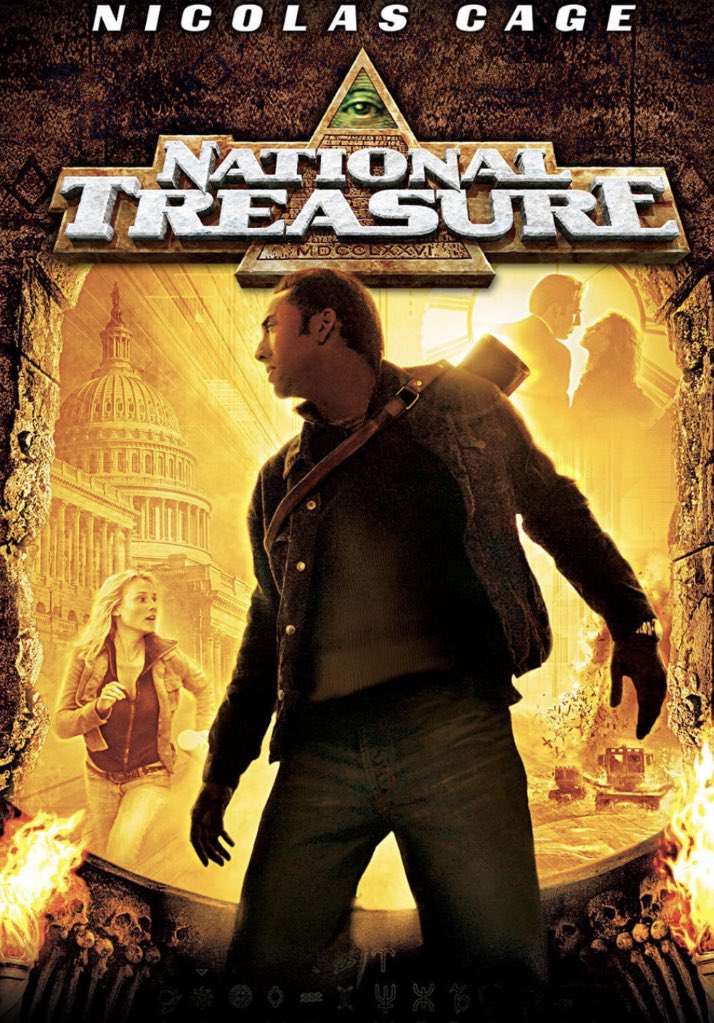 National treasure (2004)