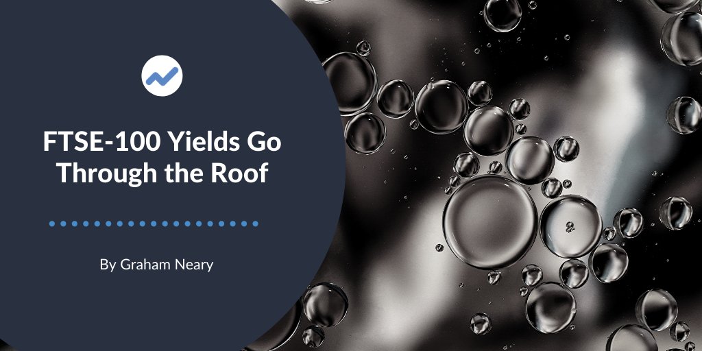Stockopedia's tweet photo. The collapse in markets has been indiscriminate. There are a lot of blue-chip giants on double-digit yields now - so Graham has taken a look at the four highest dividend yields on the FTSE 100 to see if they are sustainable.
https://t.co/qMnDGc94Dy
#FTSE100 #highestdividendyields https://t.co/wyEeo8sMcV
