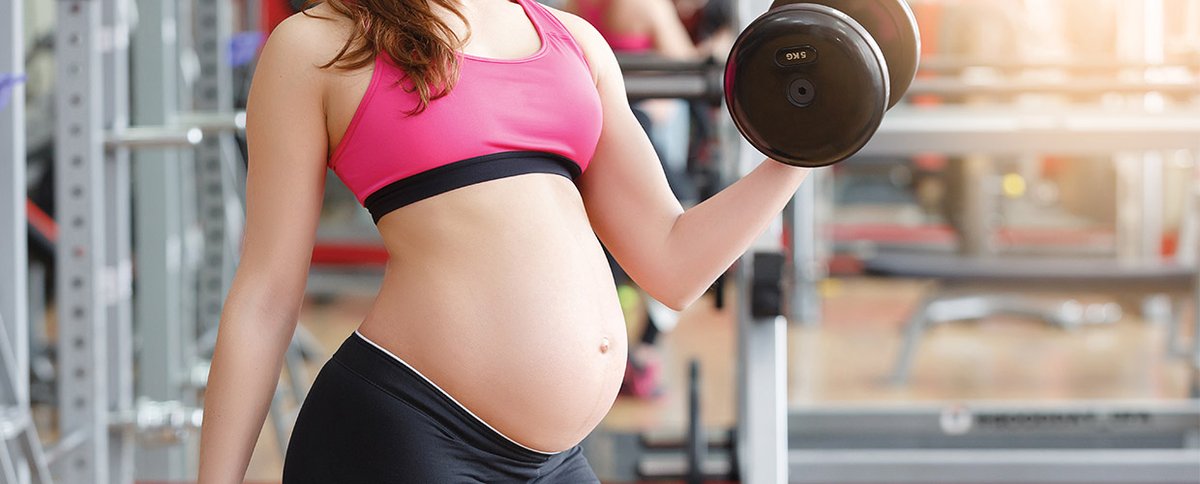 Dischem_LiveFit's tweet photo. Expectant moms often worry that exercise during pregnancy could harm their health or that of their developing baby. Here's what to expect (during training) when you’re expecting
#preggie #exercise #fitness
https://t.co/c7HckfqXqE https://t.co/QYcoJ0RTk7
