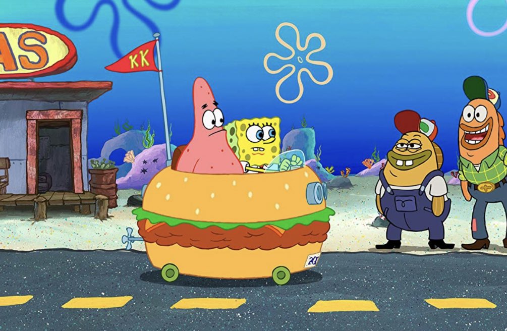 The spongebob squarepants movie (2004)