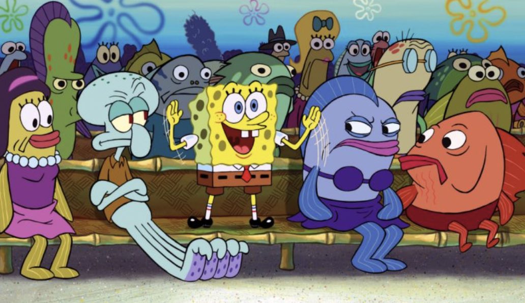 The spongebob squarepants movie (2004)