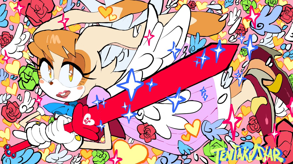 Tentakustar tweet media