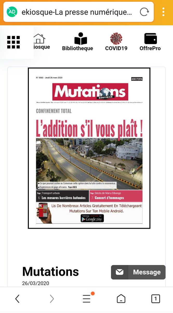 Lucien BODO🇨🇲 tweet media