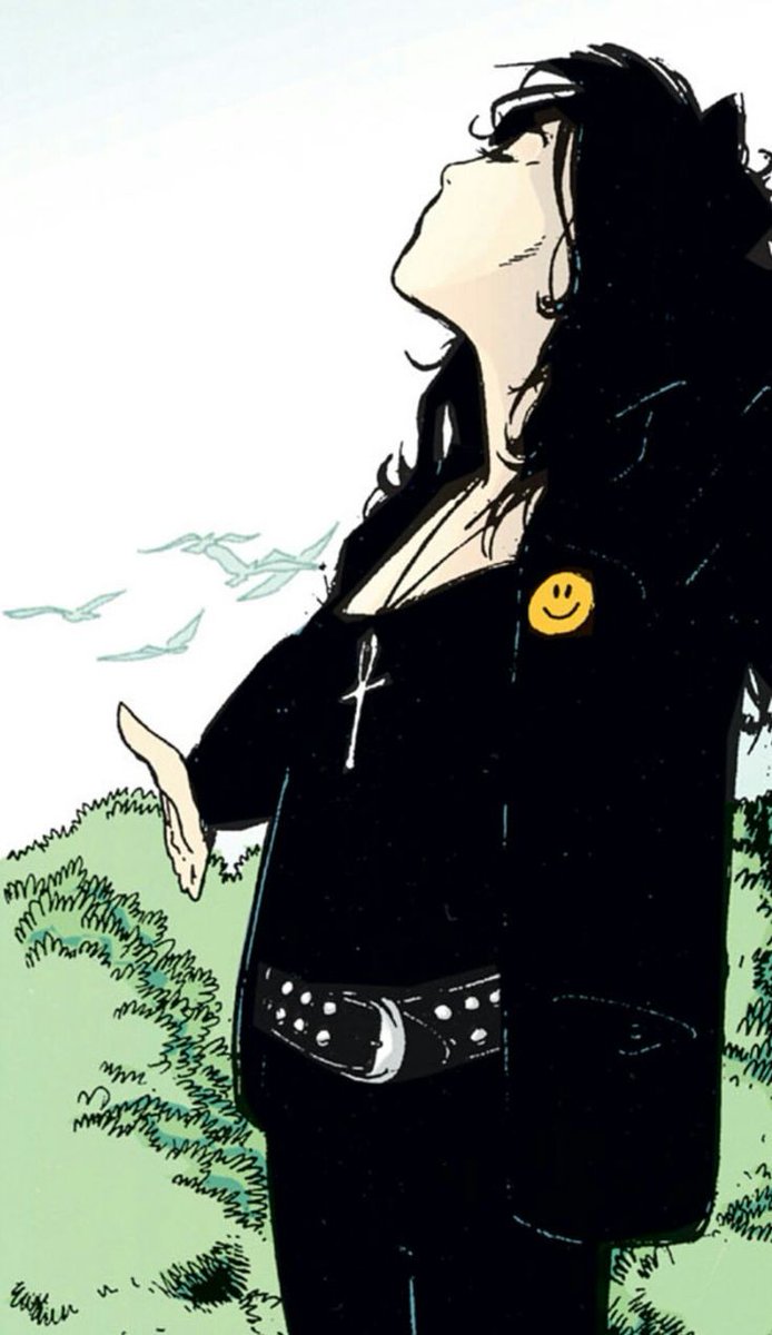 artista_pazza's tweet photo. I really miss my Death cosplay...
'Think i'll read another time "The High cost of living" by @neilhimself to survive the quarantine...

Don't forget guys that Death is the only thing outside. So please stay home. https://t.co/JL8IfyFD5A