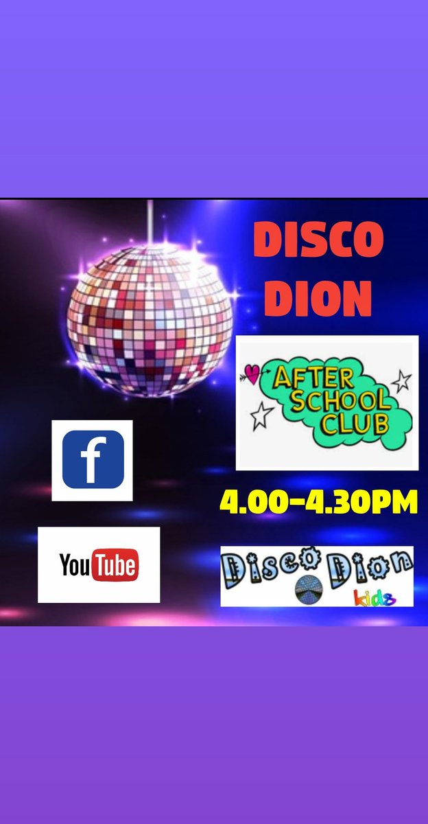 Monday to Friday just a bit of after school fun 🎶🕺💃🌈