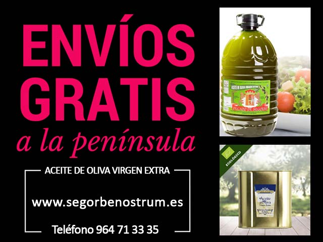 CoopSegorbe's tweet photo. Nos encargamos de que no te falte nuestro aceite de oliva virgen extra DUCADO DE SEGORBE o nuestro ECOLÓGICO💚. Gastos de envío GRATIS a toda la península!
TIENDA ONLINE https://t.co/AlkXTnX5Lr
TELÉFONO 964 71 33 35
#JuntosLoConseguiremos 💚 https://t.co/H5OyClaWr2
