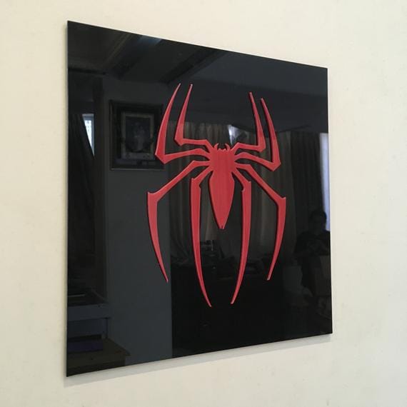 DaineDesigns's tweet photo. Spiderman 🕸🕷
#art
#COVID19KE

Get your desired designs engraved on acrylic. 
#IkoKaziKE 
RT and share, my next customer could be on your TL 😎 https://t.co/hTbd2axovh