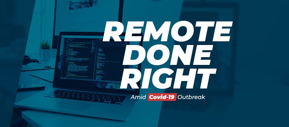 romaincaisse's tweet image. #Coronavirus Outbreak: For CXO&apos;s and Senior Leaders- Go Remote The Right Way

#Dedicatedremoteteam #remotelywork #workfromanywhere #remoteworkculture #remoteworkingtips

bit.ly/2QJNyG1