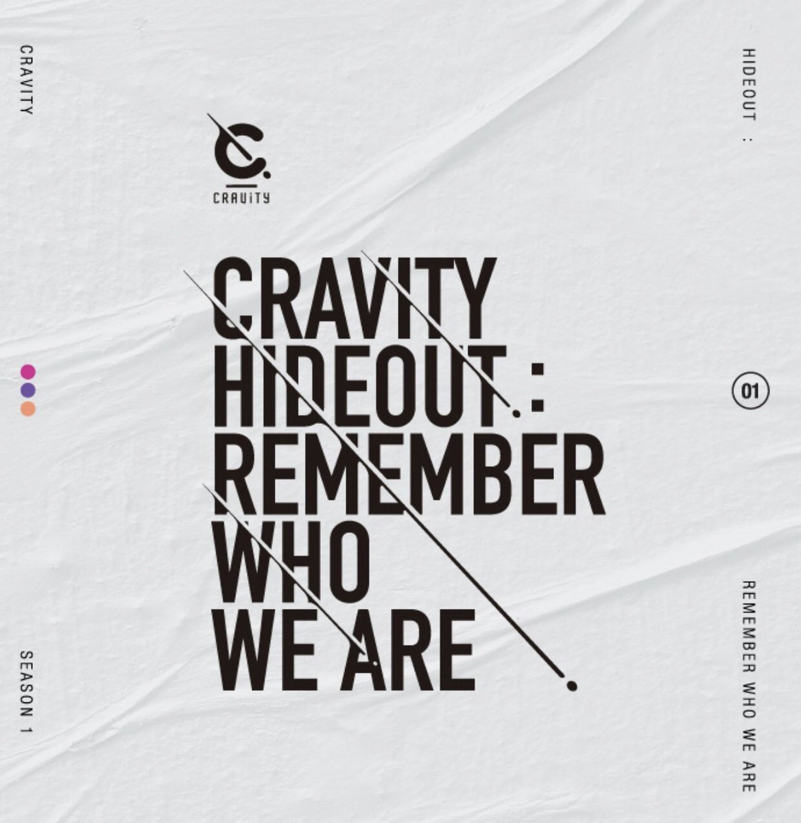 [ Non-profit MY G.O | PREORDER] CRAVITY SEASON 1 <HIDEOUT> REMEMBER WHO WE ARE Album RM69 each version + poster provided (included EMS) RM8/WM, RM12/EM OR combine shipment with items bought at  @Petite_SeoulDeadline: 12/4  https://forms.gle/yTAiCBJYsYZXUJF56