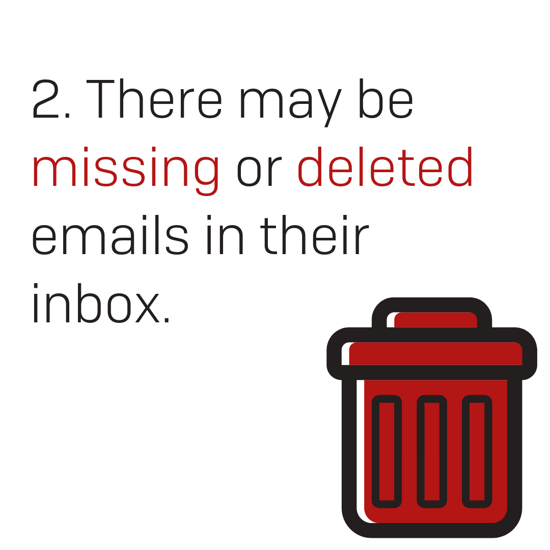 Sophos's tweet photo. Your email inbox is more valuable than ever to attackers. Here are the symptoms of a compromised mailbox... 🚫🙅📧

See more on email security: https://t.co/dRRECha0H6 https://t.co/6K3dmthaa2
