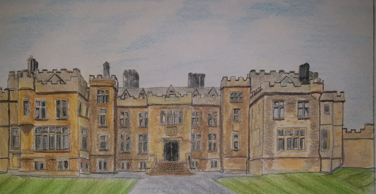 burns0770's tweet image. Ford castle Northumberland.
#pencils #derwentpencils #northumberland