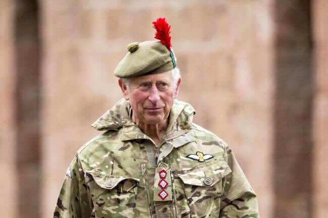 All ranks sending best wishes to our Royal Colonel, The Duke of Rothesay.