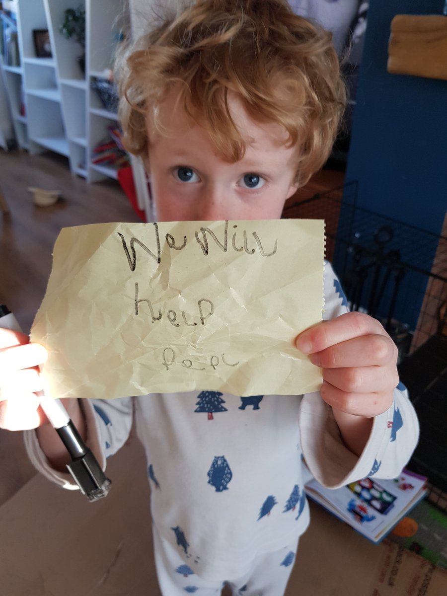 ToonLunchClub's tweet photo. @ShotleyBPrimary L just wrote this note all by himself and asked me to show Miss Parkes #HomeschoolinguK https://t.co/f8QAJMyJd9