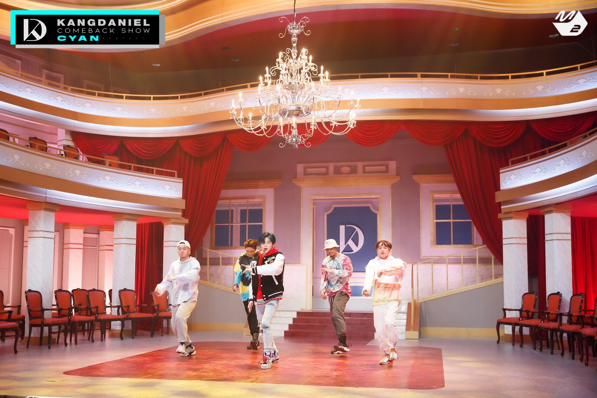 M2MPD's tweet photo. [📸] 강다니엘(KANGDANIEL) - 2U | KANGDANIEL COMEBACK SHOW CYAN

▶ https://t.co/5tRVvFcgKj

#강다니엘 #KANGDANIEL
#CYAN @konnect_danielk https://t.co/fy4D85JsdQ