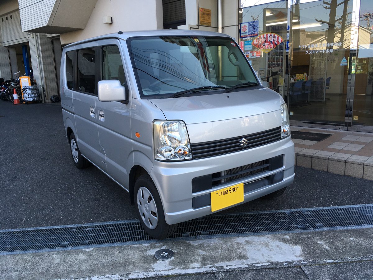 ニコニコレンタカー川崎宿河原店 ｋクラス エブリイワゴンが今週末よりデビューいたします スライドドアのクルマは便利ですよね