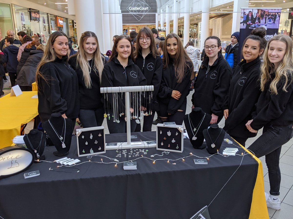 YEinBCSchool's tweet photo. Good luck to our @driftedye team who are competing today in the @YE_NI Company Programme NI Final. The girls will be interviewed online instead of in the boardroom this morning. https://t.co/YHLlcetcNR