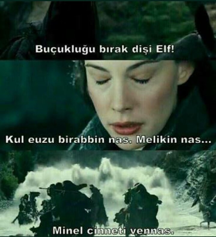 Bizimle uğraşmayacaktınız ✋