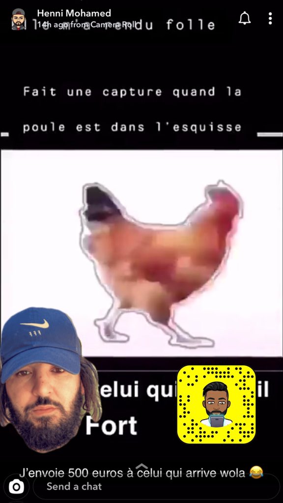 hich_makda's tweet photo. Salam @henni_mo jpeux avoir mes 500e stp https://t.co/AGT32NHe9t