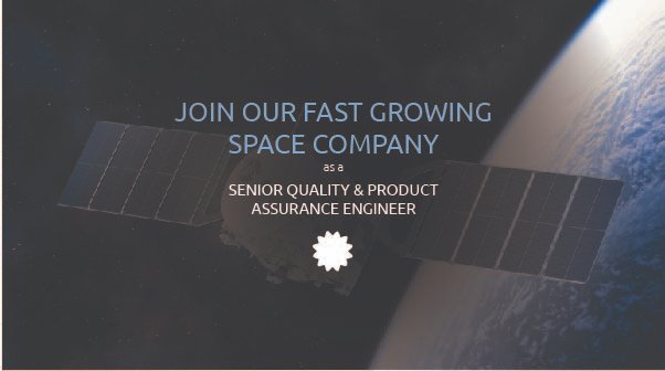 We're hiring a Senior Quality &amp; Product Assurance Engineer. Follow the link for more details about this opportunity and others - e2egroup.co.uk/vacancies/