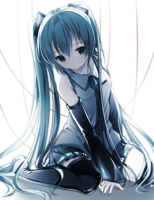 からくりピエロ聞きながら描いてました
ふとした時に聞きたくなります
#初音ミク 
